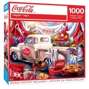 🧩 Jigsaw Puzzle 1000 pcs by Master Pieces - Coca-Cola - "Tailgate"